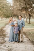 This dress fit very true to size (I am usually between a small and medium, I ordered a small and it fit perfect, besides being a bit long). Felt very high quality and was lined. I wore for family pics and loved it. Highly recommend - Sara B.
