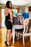 Fits great, definitely a comfortable for it being a fitted dress!! It made my birthday special! Thank you Lulus - Alyson V.