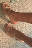 I really am soooo happy with these shoes and can't wait to wear them on my wedding day!!! - Donna C.
