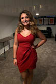 This dress is awesome. So comfy, so flattering. I often have issues with dresses because I have a big bust and hips and smaller waist. This dress fit perfectly. I got so many compliments! - Marisa R.