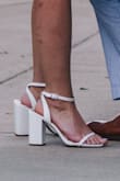 I love these heels! They fit perfectly and I wore them all night long. - EmmaRuth C.