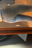 These jeans fit in all the right spots. I often have a hard time with the waist being too small. Not these! I am a true 27. There is no stretch to them which could be a bad thing if you go too small. - Kirsten G.