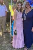 Absolutely LOVE this dress! I ordered it to wear to my in-laws annual Kentucky Derby party, and it was perfect! Heavy, high quality material, long, fit perfectly. Loved every bit of it! Highly recommend. - Alexandria B.