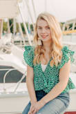 Love these versatile earrings. Light, fun and easily worn dressed up or down. - Sandra B.