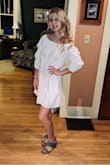 Great dress, beautifully lined and hangs well. Oh yes...has pockets! - Sandra B.