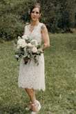 I wore this dress for my wedding and loved it! It was perfect on a hot day and my favorite part was the pockets! The fit was perfect, thank you Lulus! - Chelsey H.