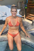 Love the color and fit of this bikini! Fits pretty true to size - Laura S.