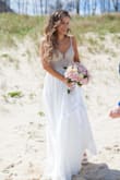 This is the best wedding dress you can get for this price. I have tried many dresses but this one was just stunning and fits so good. The material and everything about this dress is amazing!! Love it! - Brandon S.