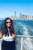 Totally in love with skirt!! I love classic colors.
Very comfortable and you can match with different tops. This skirt can be used for both casual and classy looks. - VIDYA B.