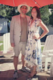I ordered this for my birthday which landed on the same day as the Kentucky Derby this year. The dress was perfect for the day. It fit perfectly, looked beautiful, and I can't wait to wear it again to another special occasion. It was comfortable, beautiful, and I got a ton of compliments. You won't regret ordering this! - Amy S.