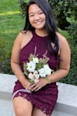Wore it to my brothers wedding and it fit perfectly. Great length, not too snug (spanx fit in just fine too!) 

Considering buying in another color! - Jess M.
