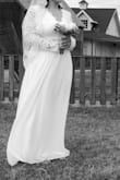 I love this dress but for me I should have ordered a large instead of an XL it was big on me and I didn't have time to alter. - Rebecca D.