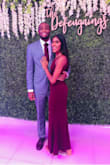 Basically this dress was everything I imagined it would be. It is true to sizing and the plum purple color is very bold in person. I ordered an xtra small so I could get it nice and snug around my tiny waist. It is such a simple dress yet so elegant! I wore is to a black tie wedding and received several compliments! My plan is to wear this same dress to many other occasions. Buy this dress! It's so worth it! - Christie M.