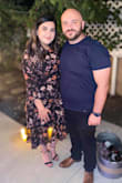 I wore this dress for my sister-in-law's bridal shower. It was outdoors and the theme was very rustic so this dress was the perfect fall dress! Will definitely be re-wearing for Thanksgiving - Emma A.