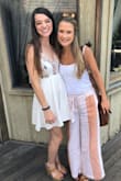 Loved this! Wore it to my bridal shower. Pretty short but love the material and design! - Madison S.