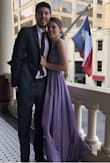 Wow. I love this dress! The fabric, length, color and neckline was all perfect. I got so many compliments at the black tie wedding I wore this to! - Madison S.