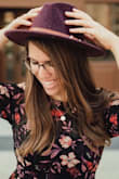 I loved this dress. It was a little tight through the bust, but I thought it was a flattering fit. I altered the waist so it was tighter there. The under layer didn't fit well- it was low and showed my bra. - Haylie M.