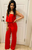 I can't say enough of this outfit. I wasn't sure if it would fit me well. But it did just right. I wore this for my 27th birthday.
Received so mannyyyy compliments.
Totally worth it.
Fit really well, except for the bust being slightly loose for me. Probably won't be the same issue in anyone else's case.
But yes yes & yes totally worth it. - Amira S.