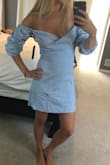 So cute and fits perfect! Usually and XS but the Small gave me more room since it's not that stretchy. - Kasey S.