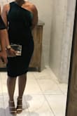 I loved this dress. I wore it to a wedding when outside was open. I got lots of compliments on it. - Stephanie L.