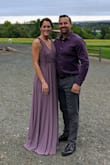 Beautiful Dress for a wedding. It fit perfectly and it was long enough to wear heels which is hard to find being so tall. I would definitely recommend this dress! - Alexandra F.