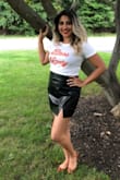 I bought this skirt to wear for my birthday. The fit was incredible and the skirt is really pretty. I was very happy! - Kunal P.