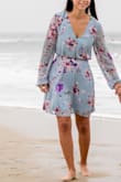 Really cute dress, it fit great and photographed well. Wore it for family photos at the beach and they turned out great. - Melinda V.