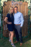 This dress fits perfect and is great material! Perfect for a nice wedding guest dress! - Erin N.