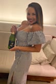 Aside from the pants being like 5 inches too long (I hemmed them easily myself), this outfit was fabulous!! Got so many compliments. Love love love! Gives me Spanish vibes. Wore it for my 30th birthday. - Brittany E.
