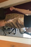 My college mascot is a tiger and this skirt is perfect for game days/parties! It fits perfectly and it's so cute! - Daphne C.