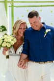 I purchased this dress for our 20 yr vow renewal and have had so many positive responses on this dress! It's absolutely gorgeous and was perfect for the occasion. I ordered a medium and had to have it altered on the top and shortened just a little. It's one of my favorite dresses! - Jessica N.