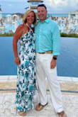 The colors of this dress are stunning! I purchased it for our trip to the Bahamas and wore it multiple times because I loved it so much!!! - Jessica N.