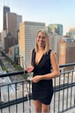 I was invited to a wedding in Chicago last minute, found this dress with so many great reviews so decided to order it.  Arrived in a few days and was ready to go.  It fits perfect and the material is not cheap and thin.  It holds everything in and I believe would fit every body type! - Rachel R.