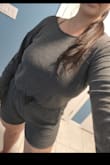 I really love this romper. I've had trouble in the past with rompers being too short but this is perfect! It's not short at all plus covers all of my bum and more! The romper definitely has a relaxed feel to it, I suppose you could dress it up but the top of it fits like an oversized sweater so for me I'm going to keep this for around the house, running errands and maybe going out to brunch. Also If you're in between sizes like me size down. The material is extra soft you won't want to take it off!!! - Melissa M.