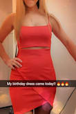 I freaking love this dress... its comfortable.. easy to wear a strapless bra with. I ordered strapless underwear to wear with it and it looks even better - Jamie E.