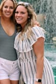Such a cute romper! Extremely comfortable. It does shrink in the wash so make sure to air dry it :) - Nat R.