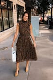 I wore this dress to a wedding and got a lot of compliments, loved it!! - Claudia K.