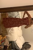 Adorable summer dress love the longer length as I'm taller, and the split hem. Sweet dress perfect for summer or early fall.
Would've liked it to be a little more tailored on the waist, but still gorgeous. - Andrea M.
