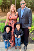 Normally I wear a size 12-14 dress or size Large and I had to order an XL due to my bust and broad back. I exchanged my size large so easy for free and the XL was perfect!! The straps are adjustable which is great. I got a lot of compliments! - Emily H.