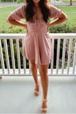 Loved this dress, it fit perfect and looked exactly like the picture. I received so many compliments, this is definitely one of my favorites now! - Abigail S.