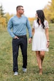 I wore this for family photos. Super cute and flowy. Fits tts. - Ashley F.