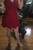 I generally wear a 7.5-8 size shoe. I ordered a 7.5, but they were still a little too big. I still could walk in them but I'm not very coordinated as it is. I'd suggest ordering a half size smaller! Very cute shoe overall! - Ashley M.