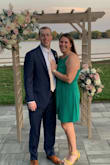 I absolutely love this dress. Wore it to a wedding as a guest and was happy with the material and comfort. Fit a little big for me, I probably could've gone down a size, but made it work. Highly recommend! - Marguerite D.