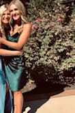 I ordered this dress for a wedding in September! It was the comfiest dress I've ever worn! I also received so many compliments. The color is gorgeous and really pops when taking pictures outside in sun. Ordered some matching earrings to really pull it all together. - Kate H.