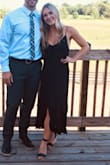 Cannot say enough good things about this dress! It is so flattering, flirty, and fun!
I wore it to an outdoor summer wedding with a pair of wedges. It can be dressed up or down - really just perfect for any occasion. You definitely need this in your summer wardrobe! - Kate H.