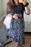 Was such a cute skirt to dress up or down for the summer - Marie A.