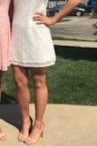 Very stylish! Wore these for my college graduation. - Megan L.