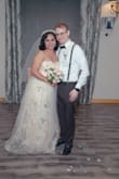 The dress was perfect! It was everything I've ever wanted for my small wedding. - Karen V.