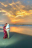 This dress was perfect for our Sunrise elopement this last weekend in South Carolina. Everyone loved the dress. Only issue was the bust..I'm a big girl after having kids...used tape & pins. But that was OK as I loved the dress - Pam M.