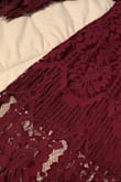 Super cute dress and perfect for a fall wedding. The lace is beautiful especially where skin shows. - Heather K.